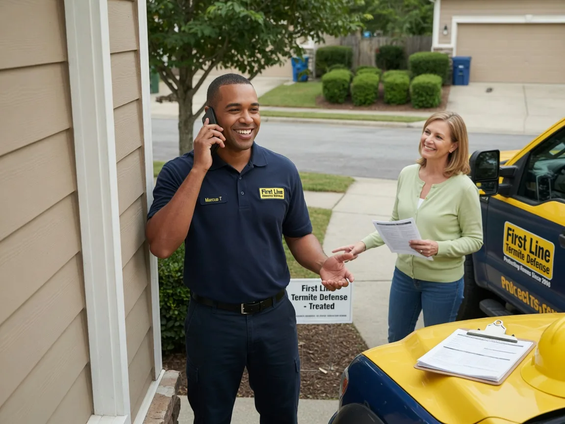 Termite Treatment Wallpack Center, NJ FAQs